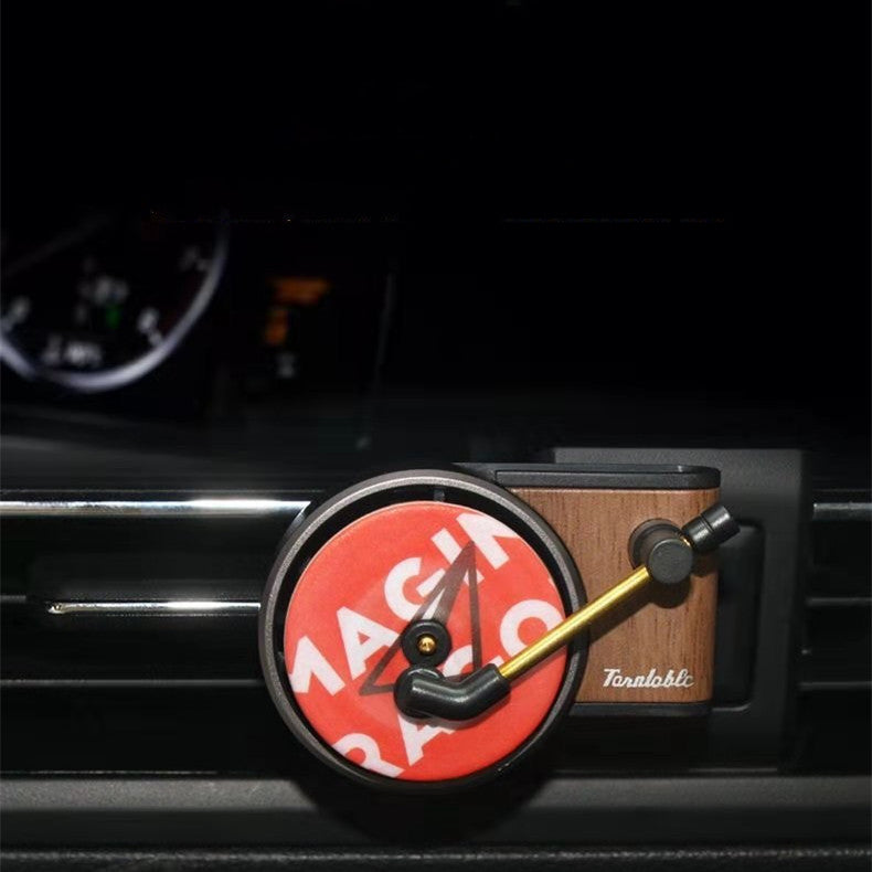 Record Player Car Perfume Air Freshener