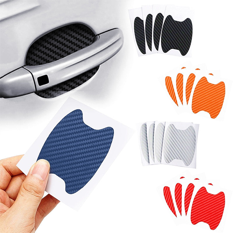 4Pcs/Set Car Door Sticker