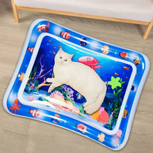 Load image into Gallery viewer, Sensory Water Mat Thickened Sensor Play Water Sensor Cat Mat Pet Supplies Cleaning Cooling Mat Summer Cat Pets Accessories