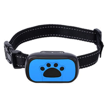 Load image into Gallery viewer, Pet Dog anti Barking Device USB Rechargeable Dogs Training Collar Ultrasonic Stop Barking Vibration anti Bark Collar