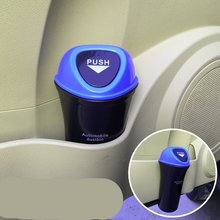 Load image into Gallery viewer, Auto Car Universal Mini Garbage Can