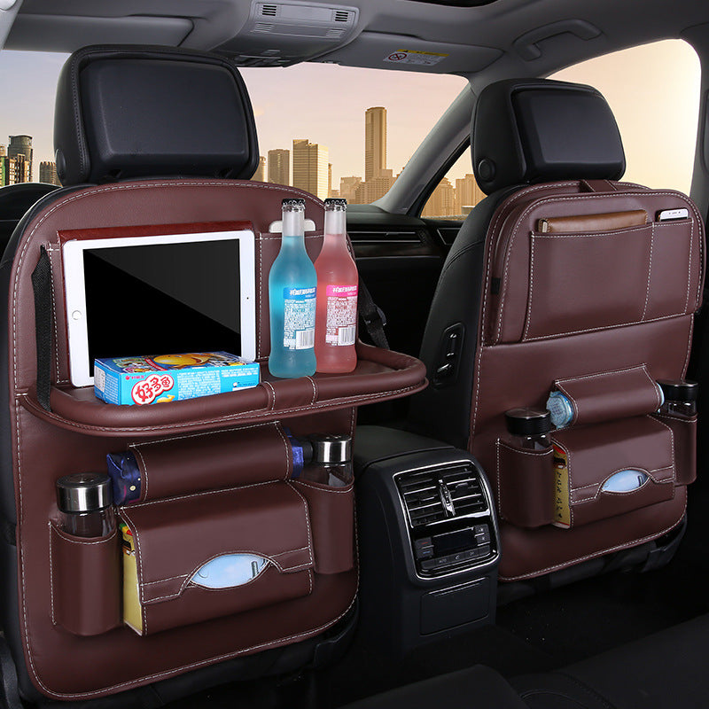 Multi-Pocket Car Backseat Hanging Storage Bag