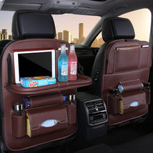 Load image into Gallery viewer, Multi-Pocket Car Backseat Hanging Storage Bag