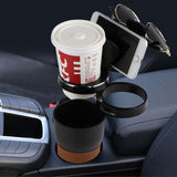 Universal Mount Automotive Drink Bottle Organizer