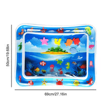 Load image into Gallery viewer, Sensory Water Mat Thickened Sensor Play Water Sensor Cat Mat Pet Supplies Cleaning Cooling Mat Summer Cat Pets Accessories