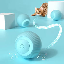 Load image into Gallery viewer, Electric Cat Ball Toys Automatic Rolling Smart Cat Toys Interactive for Cats Training Self-Moving Kitten Toys for Indoor Playing