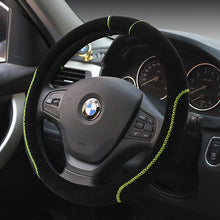 Load image into Gallery viewer, Car plush steering wheel cover