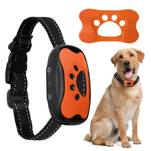 Load image into Gallery viewer, Pet Dog anti Barking Device USB Rechargeable Dogs Training Collar Ultrasonic Stop Barking Vibration anti Bark Collar