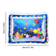 Load image into Gallery viewer, Sensory Water Mat Thickened Sensor Play Water Sensor Cat Mat Pet Supplies Cleaning Cooling Mat Summer Cat Pets Accessories