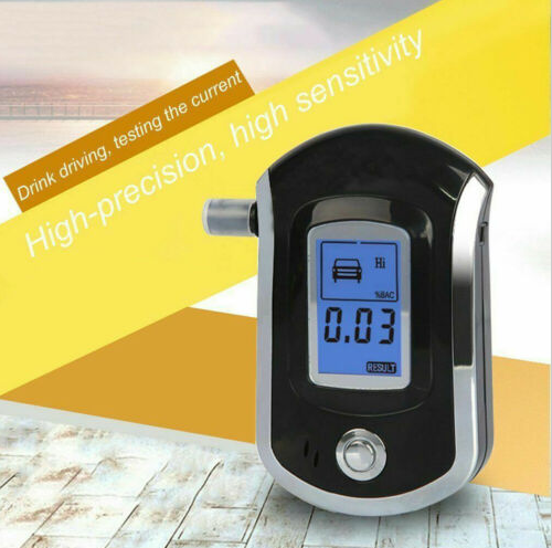 Deluxe Digital Alcohol Tester