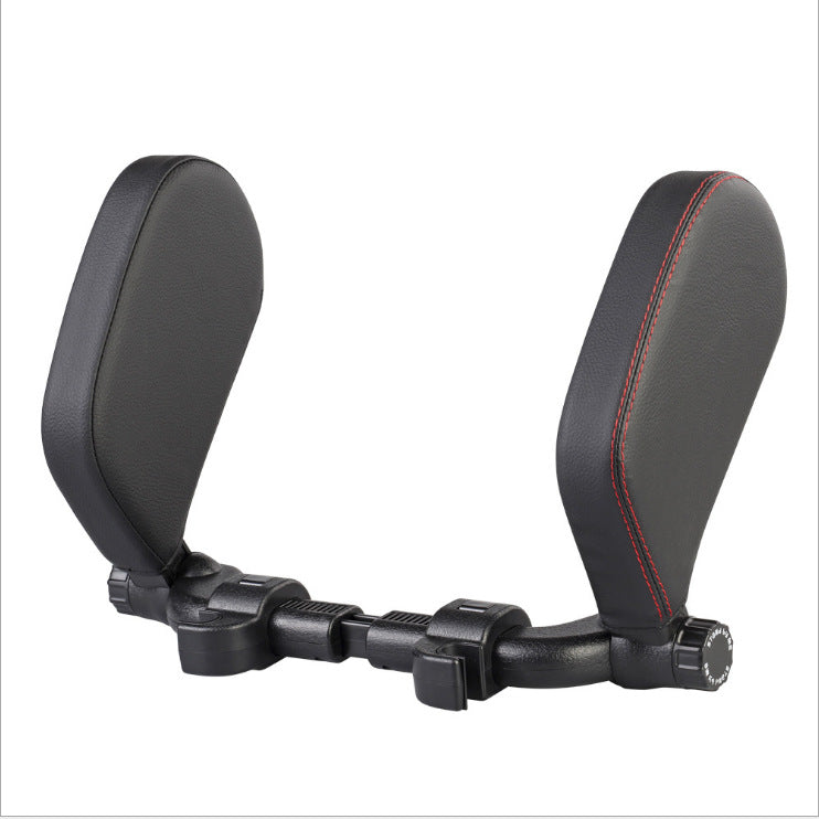 Car headrest pillow