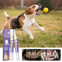 Load image into Gallery viewer, Pet Oral Repair Gel Tooth Repair Teeth Brushing Cleaner Natural Dogs Cats Toothpaste Gel Kitten Puppy Breath Freshener Supplies