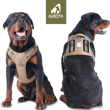 Load image into Gallery viewer, Auroth Tactical Dog Harness - No Pull, Adjustable &amp; Reflective for All Sizes - Ultimate Control &amp; Comfort for Your Pet!