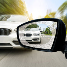 Load image into Gallery viewer, 2Pcs Anti-Fog Car Rearview Mirror Sticker