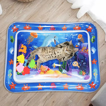 Load image into Gallery viewer, Sensory Water Mat Thickened Sensor Play Water Sensor Cat Mat Pet Supplies Cleaning Cooling Mat Summer Cat Pets Accessories