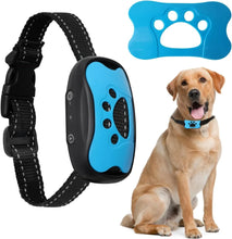 Load image into Gallery viewer, Pet Dog anti Barking Device USB Rechargeable Dogs Training Collar Ultrasonic Stop Barking Vibration anti Bark Collar