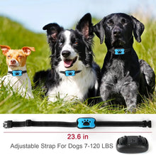 Load image into Gallery viewer, Pet Dog anti Barking Device USB Rechargeable Dogs Training Collar Ultrasonic Stop Barking Vibration anti Bark Collar