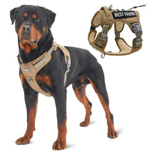 Load image into Gallery viewer, Auroth Tactical Dog Harness - No Pull, Adjustable &amp; Reflective for All Sizes - Ultimate Control &amp; Comfort for Your Pet!