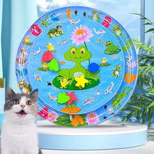 Load image into Gallery viewer, Sensory Water Mat Thickened Sensor Play Water Sensor Cat Mat Pet Supplies Cleaning Cooling Mat Summer Cat Pets Accessories