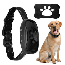 Load image into Gallery viewer, Pet Dog anti Barking Device USB Rechargeable Dogs Training Collar Ultrasonic Stop Barking Vibration anti Bark Collar