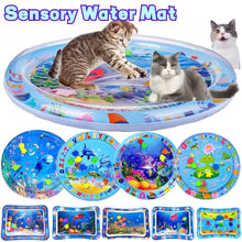 Load image into Gallery viewer, Sensory Water Mat Thickened Sensor Play Water Sensor Cat Mat Pet Supplies Cleaning Cooling Mat Summer Cat Pets Accessories