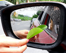 Load image into Gallery viewer, 2Pcs Anti-Fog Car Rearview Mirror Sticker